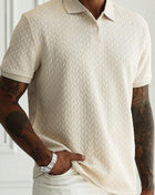 SS Men’s Polo Shirt Khaki