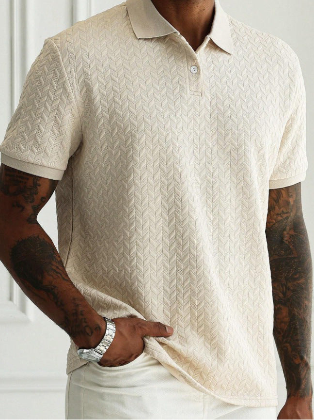 Men’s Polo Shirt Khaki