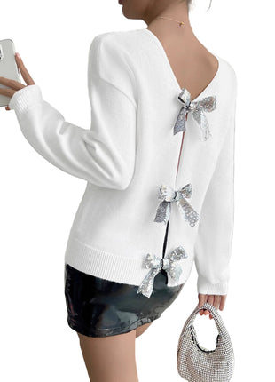 SS Bowknot Sweater