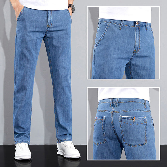 Versatile Stretch Jeans