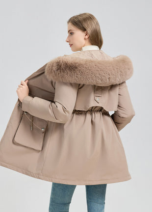 SS Winter Fur-Lined Jacket