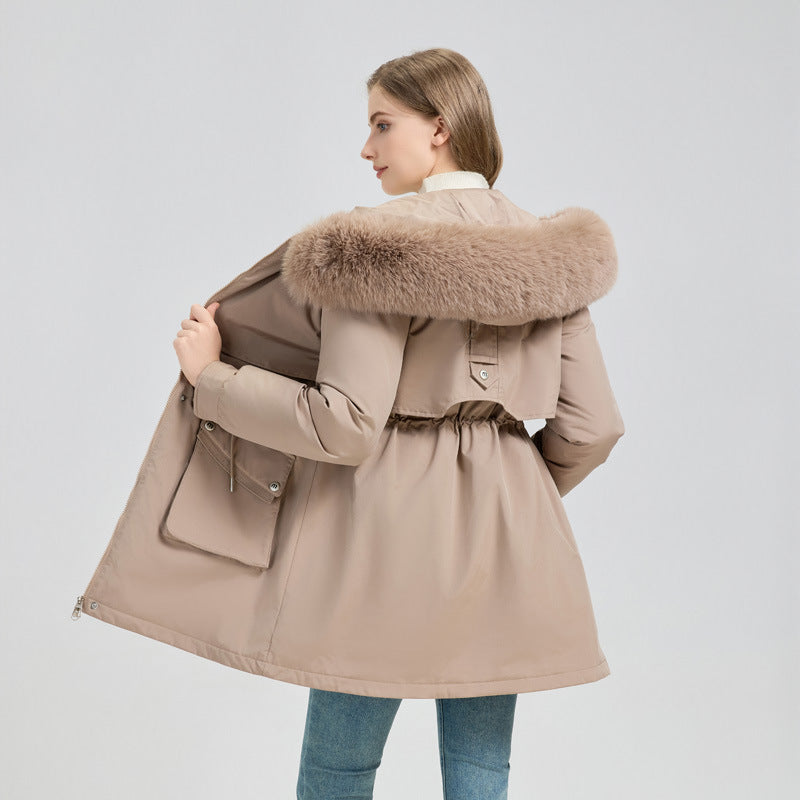 SS Winter Fur-Lined Jacket