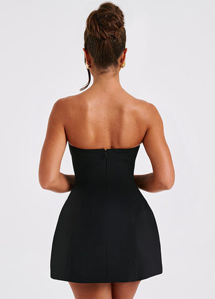 SS Backless Short Dresses