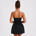 SS Backless Short Dresses