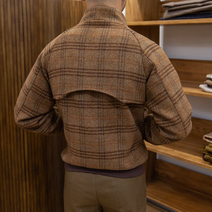 Men's Wool Vintage G9 Warm Jacket Italian Style