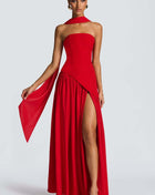 SS Evening Dress Red