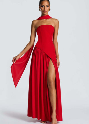 SS Evening Dress Red
