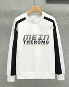 SS Men's Pullover White