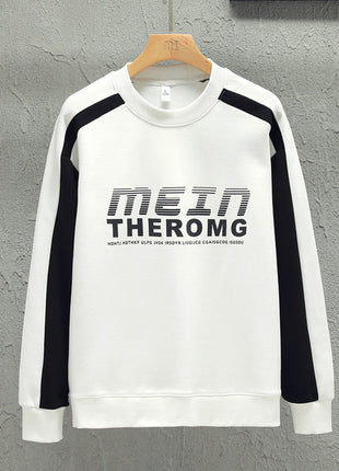 SS Men's Pullover White