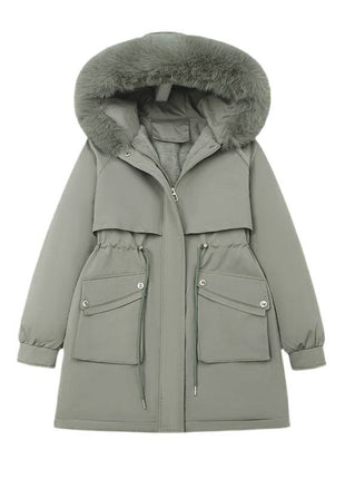 SS Winter Fur-Lined Jacket