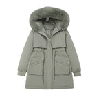 SS Winter Fur-Lined Jacket