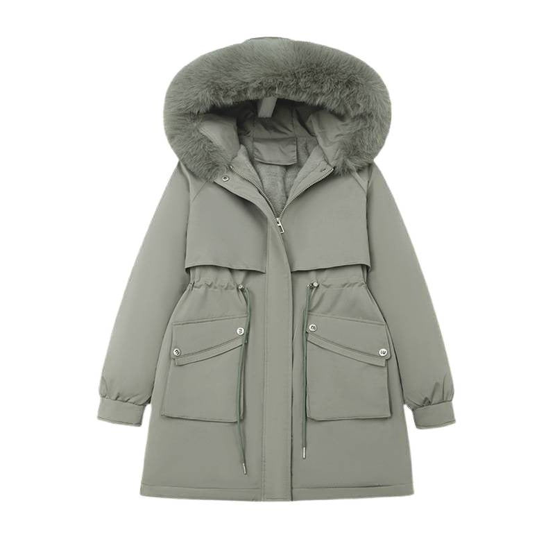 SS Winter Fur-Lined Jacket
