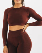 SS Fitness Set Wine red