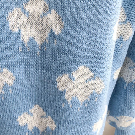Women's Cloud Knit Balloon Dress