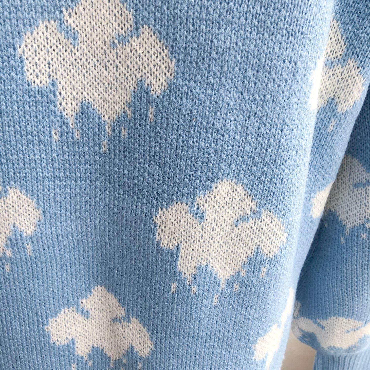 Women's Cloud Knit Balloon Dress
