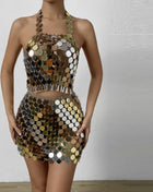 SS Acrylic Suit Top One size