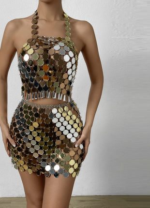 SS Acrylic Suit Top One size