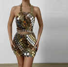 Women's Wrapped Acrylic Suit Top One size