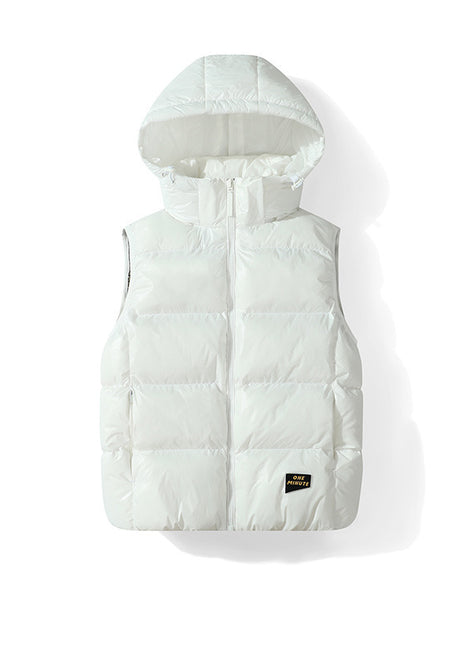 SS Vest White
