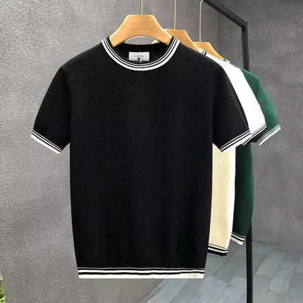 Men's Slim Fit Stretch Crew T-shirt