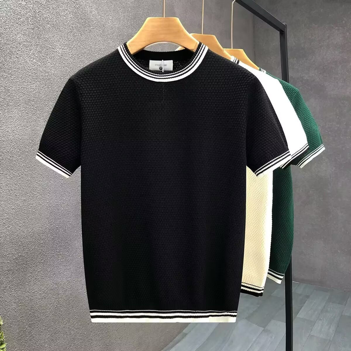 Men's Slim Fit Stretch Crew T-shirt