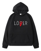 SS hoodie lovers Black