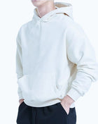 SS Men's Hoodie White