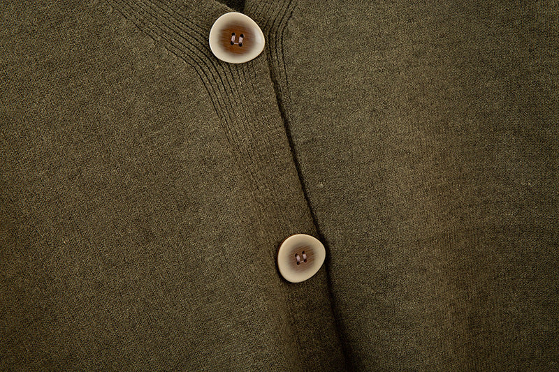 SS Cardigan Sweater Suit
