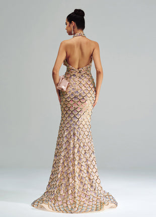 SS Mermaid Evening Dress