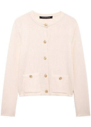 SS Button Cardigan