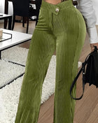 SS Velvet Pants
