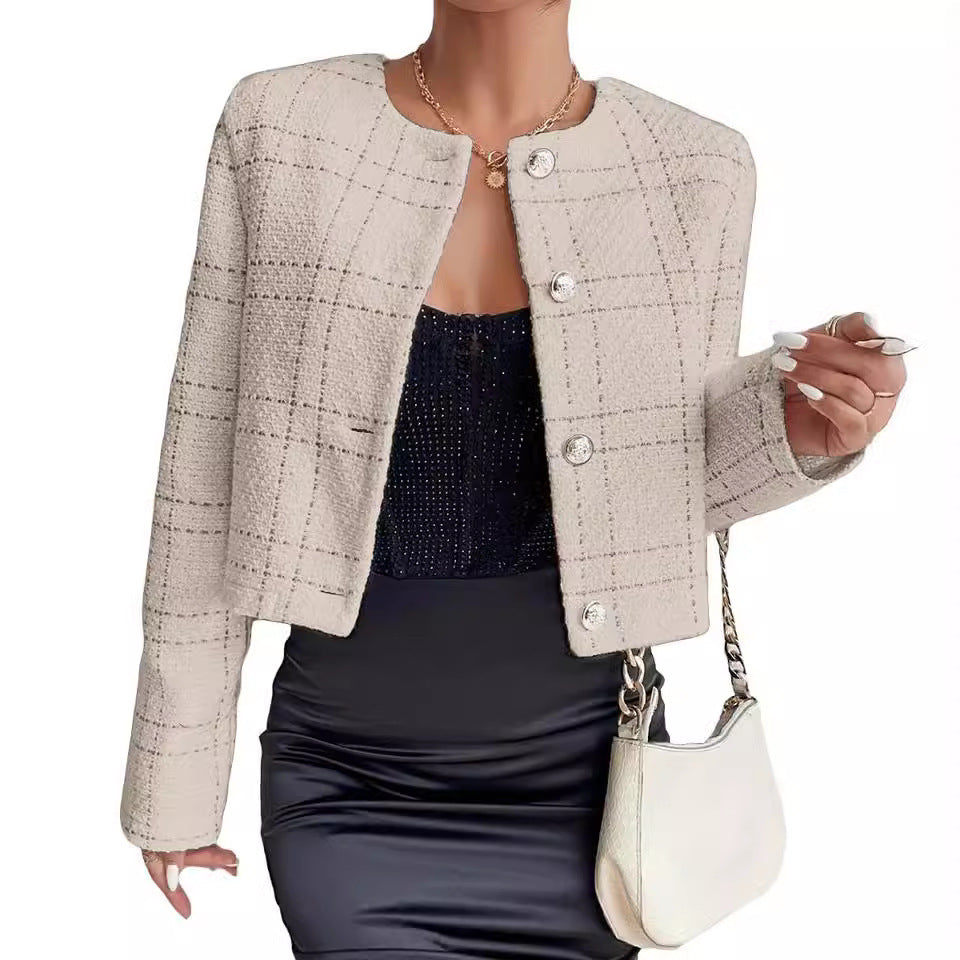 SS Button Jacket | Set