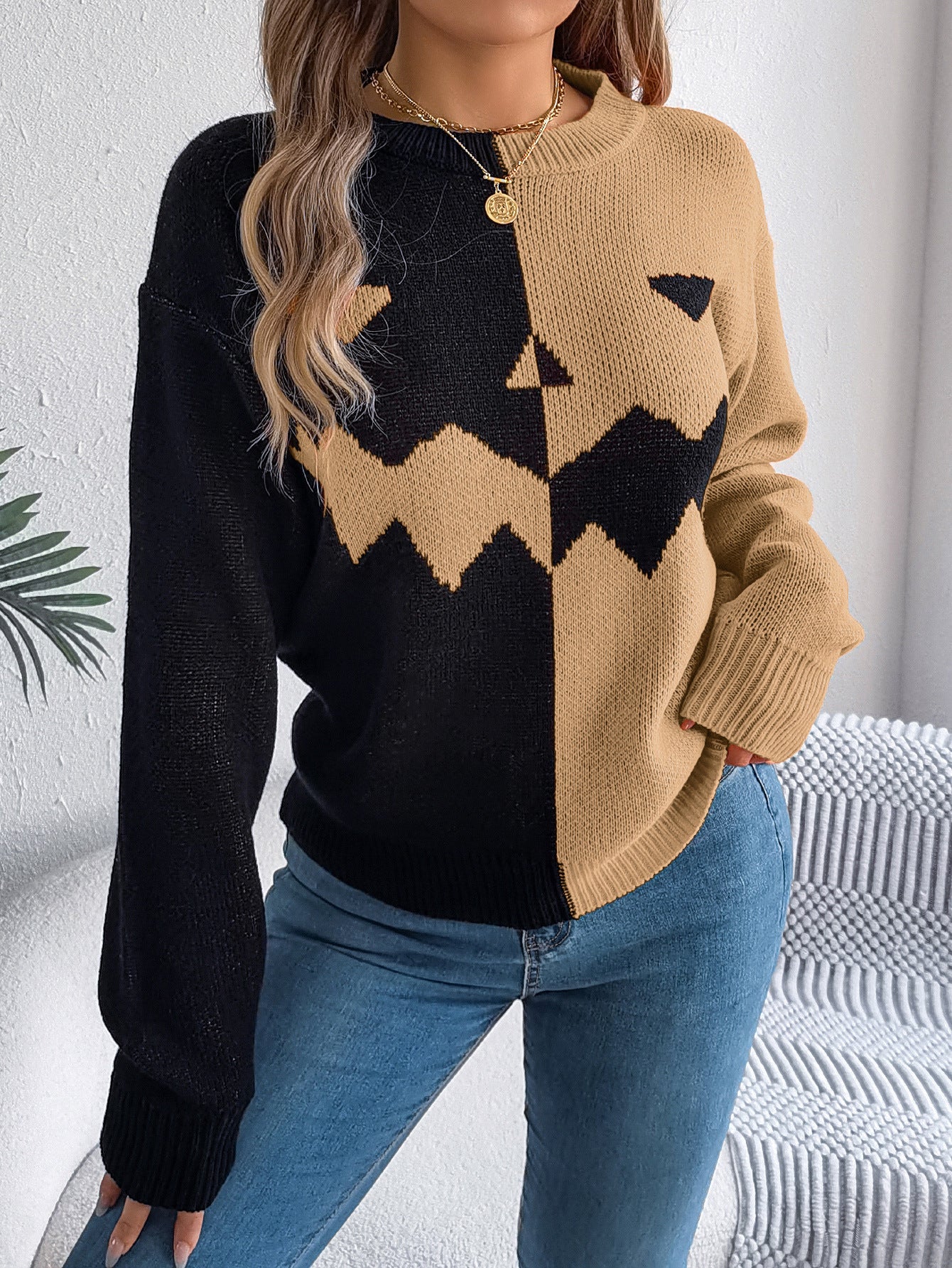 Halloween Pullover Sweater