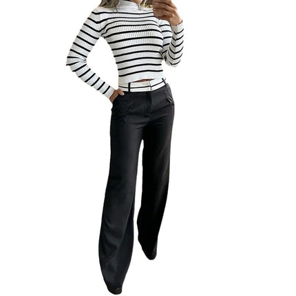 Top Loose Trousers Two-piece Set
