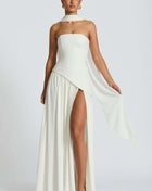 SS Evening Dress White