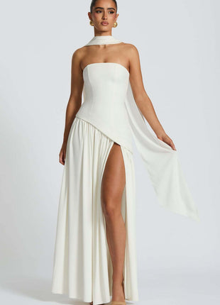 SS Evening Dress White