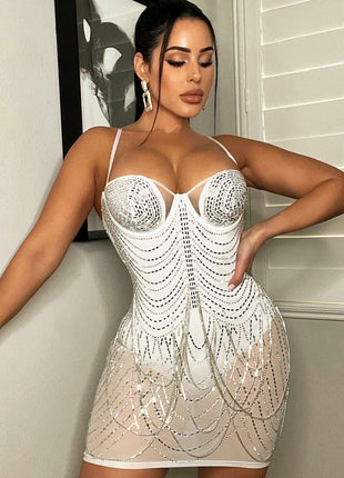 SS Tassel Party Dress