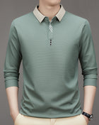 SS New Autumn Shirt Peacock green