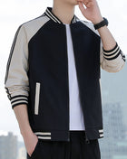 SS Baseball Jacket Black