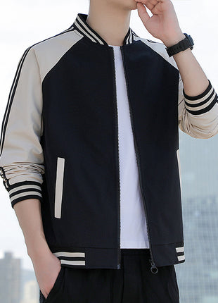 SS Baseball Jacket Black