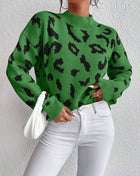 SS Sweater Green