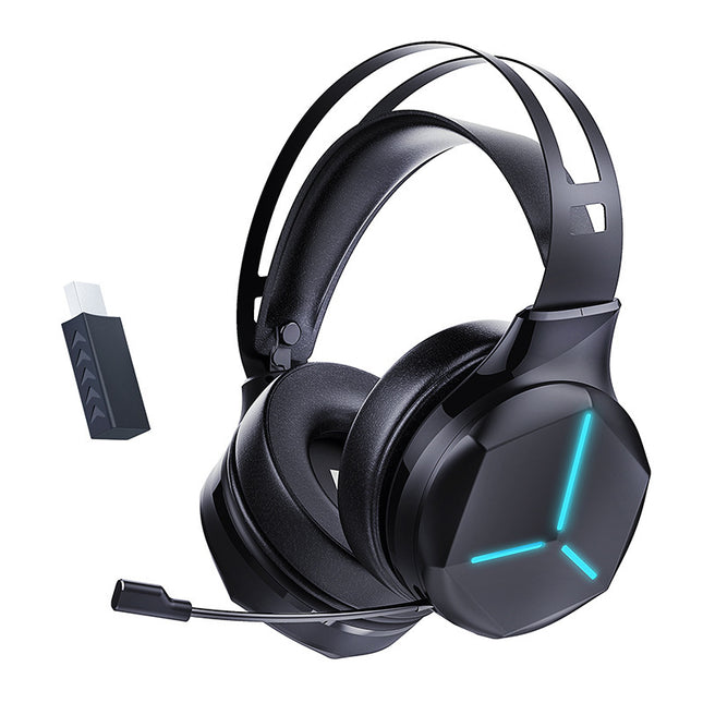 Bluetooth Dual Mode Gaming Wireless Headphones Black