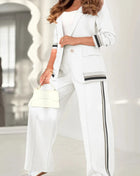 Women’s 2 Pcs Set White