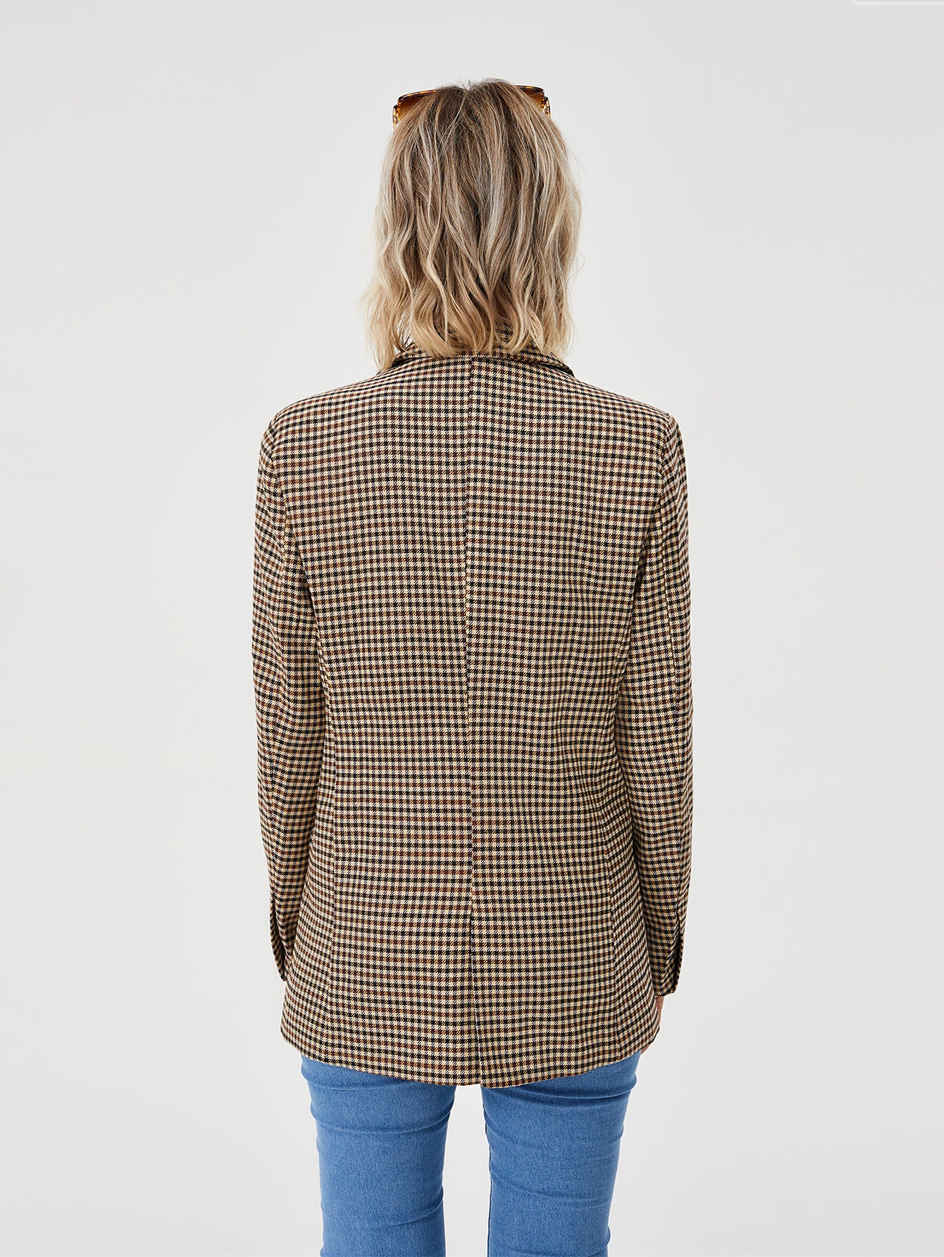 Womens Casual Blazer Jacket