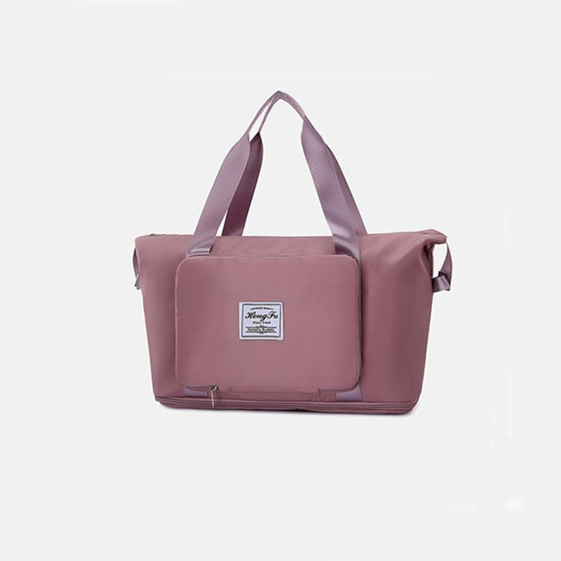 SS Foldable Travel Bag Cherry pink