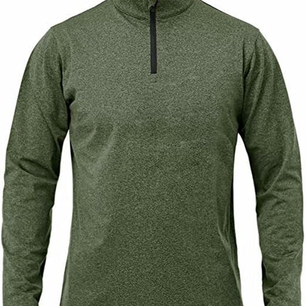 Men's Sports Running Pullover shirt Green