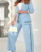 Women’s 2 Pcs Set Light blue