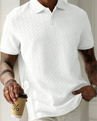 SS Men’s Polo Shirt White