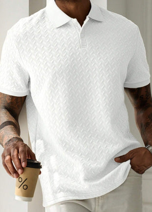 SS Men’s Polo Shirt White