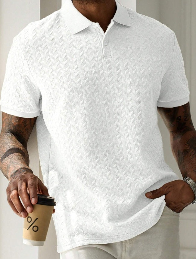 Men’s Polo Shirt White